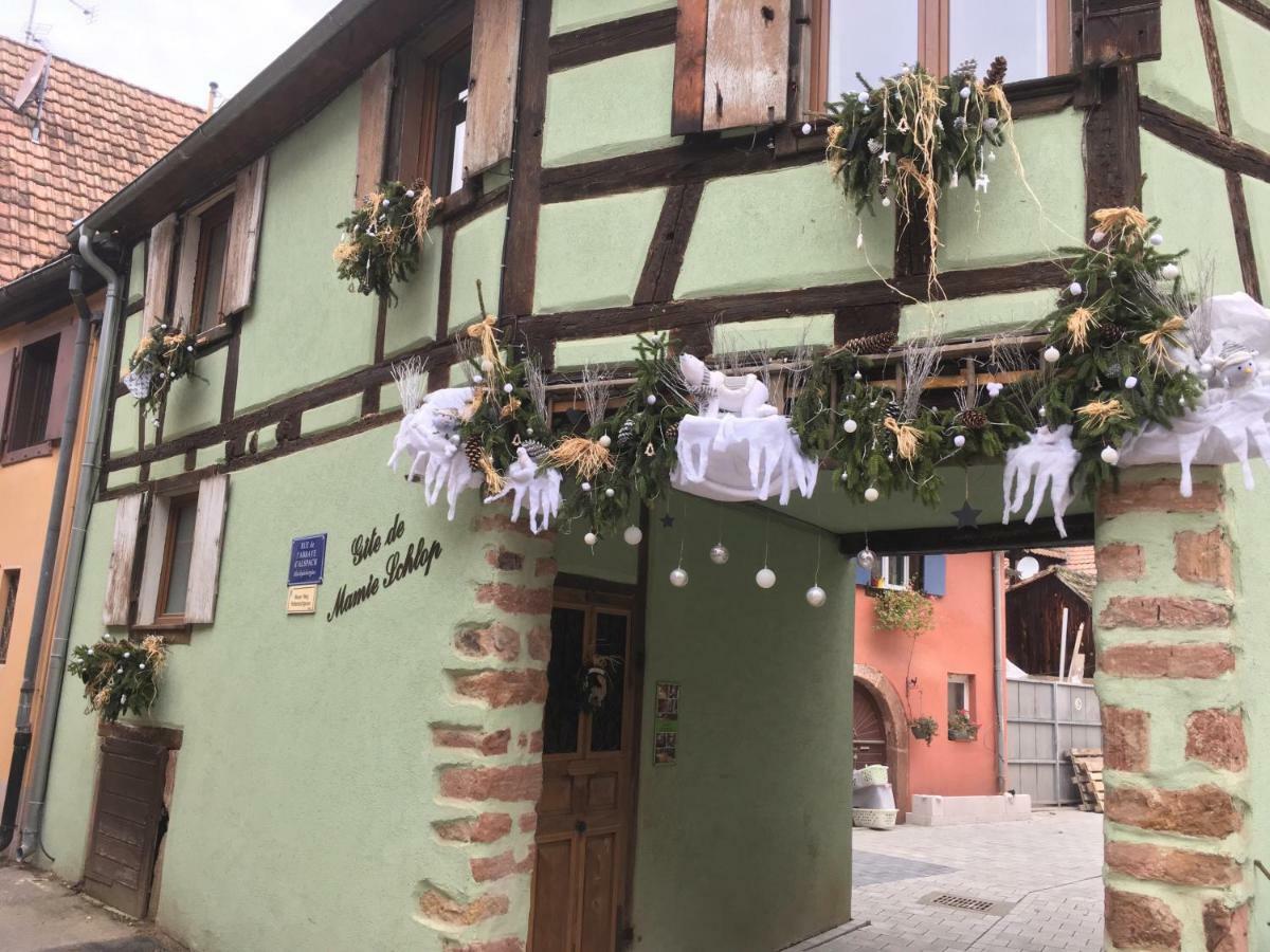 Gîte chez Mamie Schlop Kientzheim Exterior foto